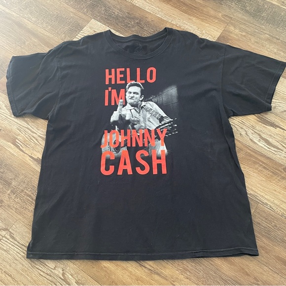Zion Rootswear Johnny Cash tshirt XXL - Picture 1 of 5